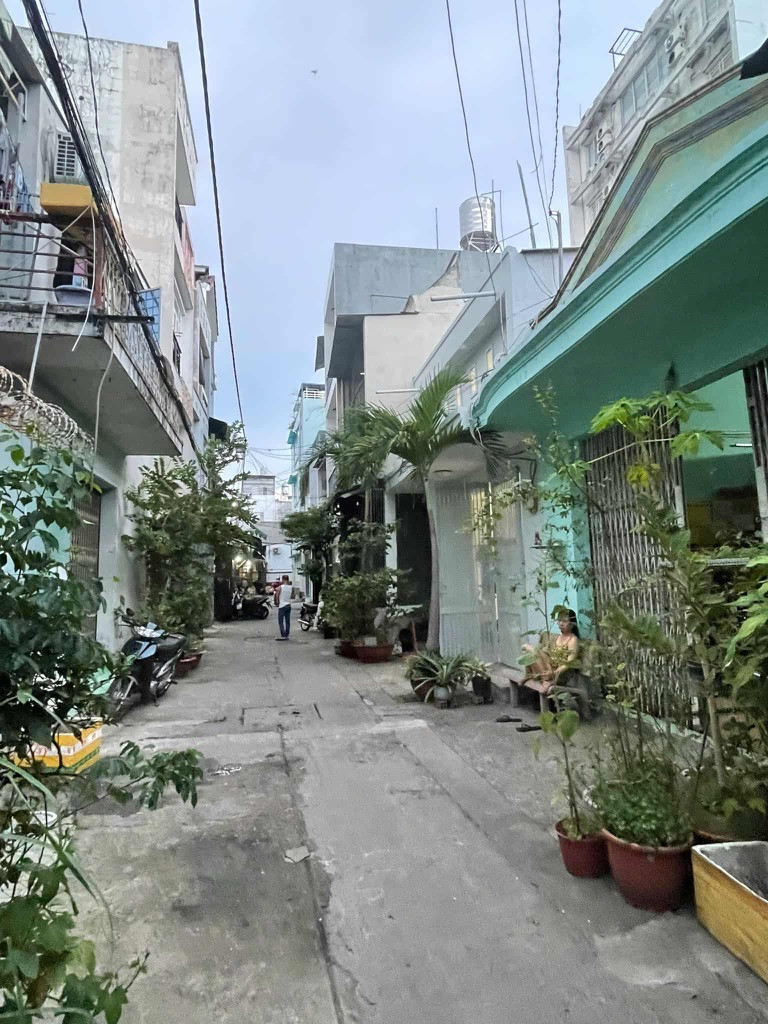 50M2 GÒ DẦU, TÂN PHÚ MÀ CHỈ  4.95 TỶ HẺM XE HƠI