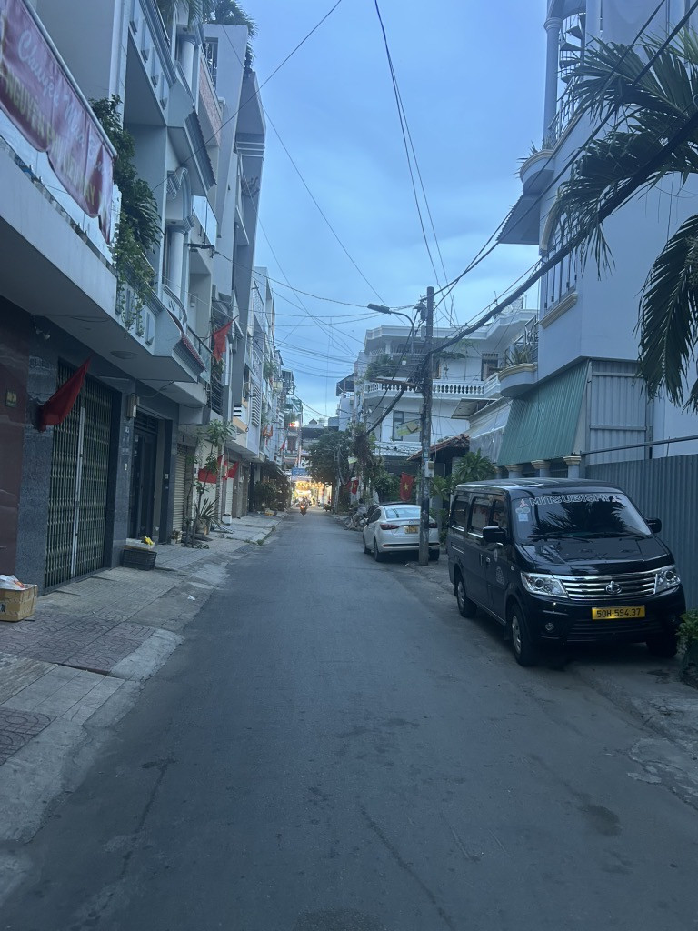 Bán nhà 71m² 12.5 tỷ tại Phường Tân Quý Quận Tân Phú, 4 Tầng