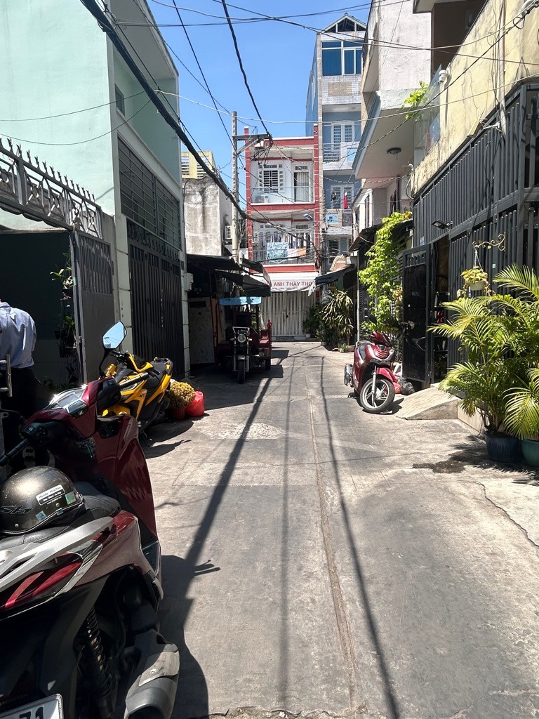 Bán nhà ✅74m² 6.6 tỷ tại Phường Tân Quý Quận Tân Phú❤️‍🔥 Đô Đốc Long 4,1x19