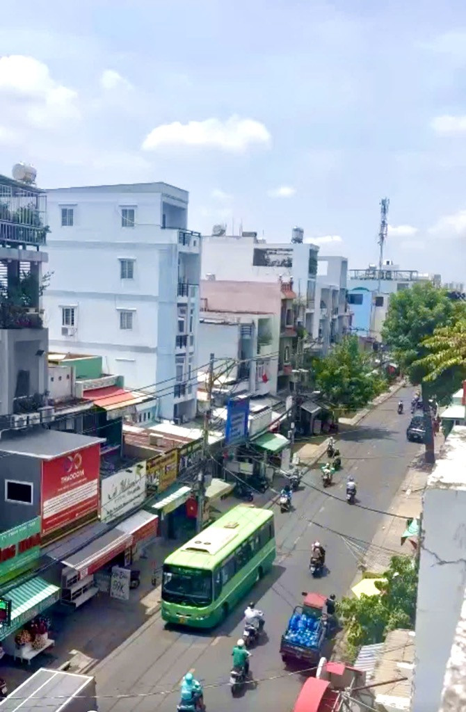 SIÊU PHẨM ❤️4 TẦNG -MẶT TIỀN CÓ VỈA HÈ TÂN PHÚ - KINH DOANH SẦM UẤT - ĐANG CHO THUÊ 5x20