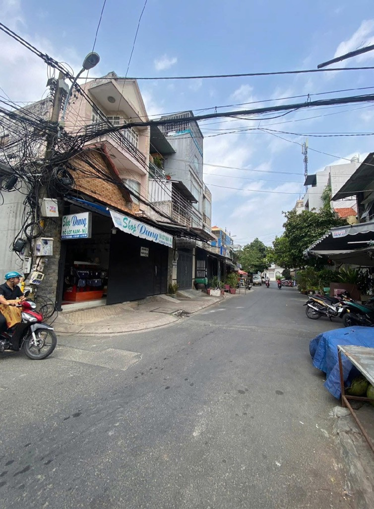 Bán nhà 3 tầng phạm Ngọc 4.4×14m Phường Tân Quý Quận Tân Phú
