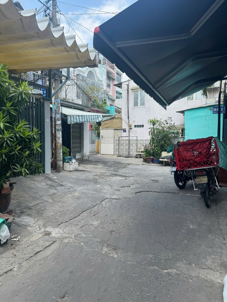 Bán nhà✅ Nguyễn Quang Diêu, 4x7m², 2🧄75 tỷ tại Phường Tân Quý Quận Tân Phú