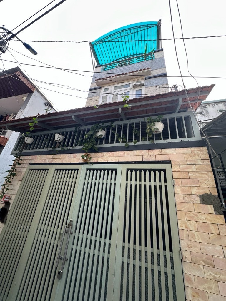 Bán nhà✅ 4 Tầng Dương Thiệu Tước, 4,5x18❤️(82m²) giá 8🧄tỷ, Quận Tân Phú