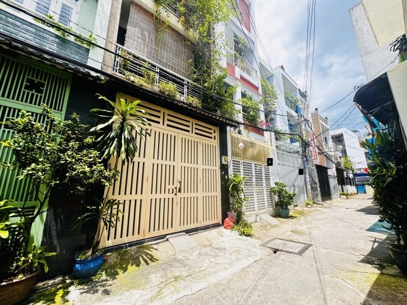 Bán nhà hẻm xe tải 6m 54m² - Đường Dương Thiệu Tước, Q. Tân Phú