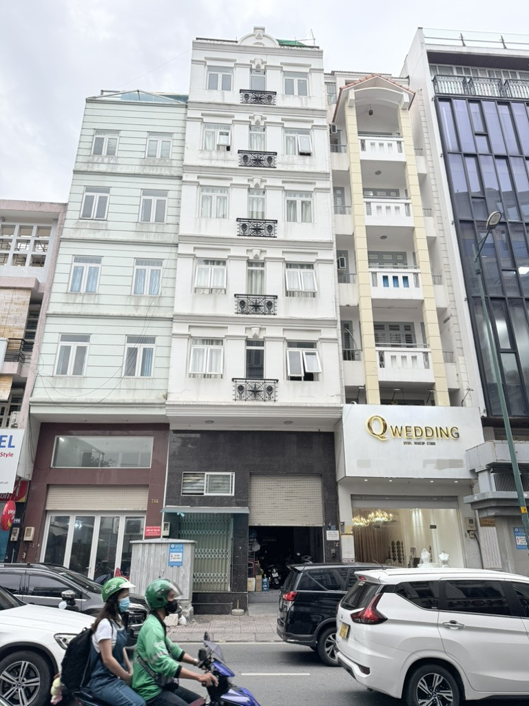 Tòa Nhà 7 Tầng - DT Sàn 434m² - giá 36.5 tỷ Phường 2 , Tân Bình.
