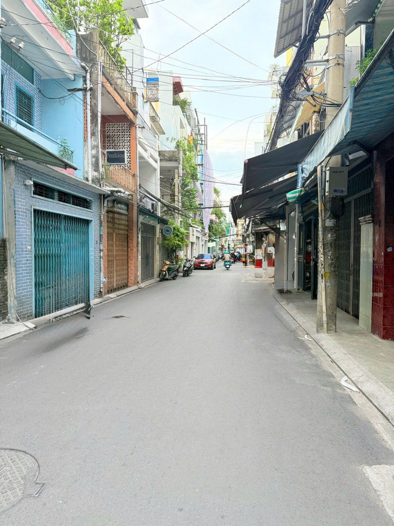 Bán nhà 6 Tầng - Hẻm 6m ôtô, giá 13.5 tỷ Phường 5 , Tân Bình