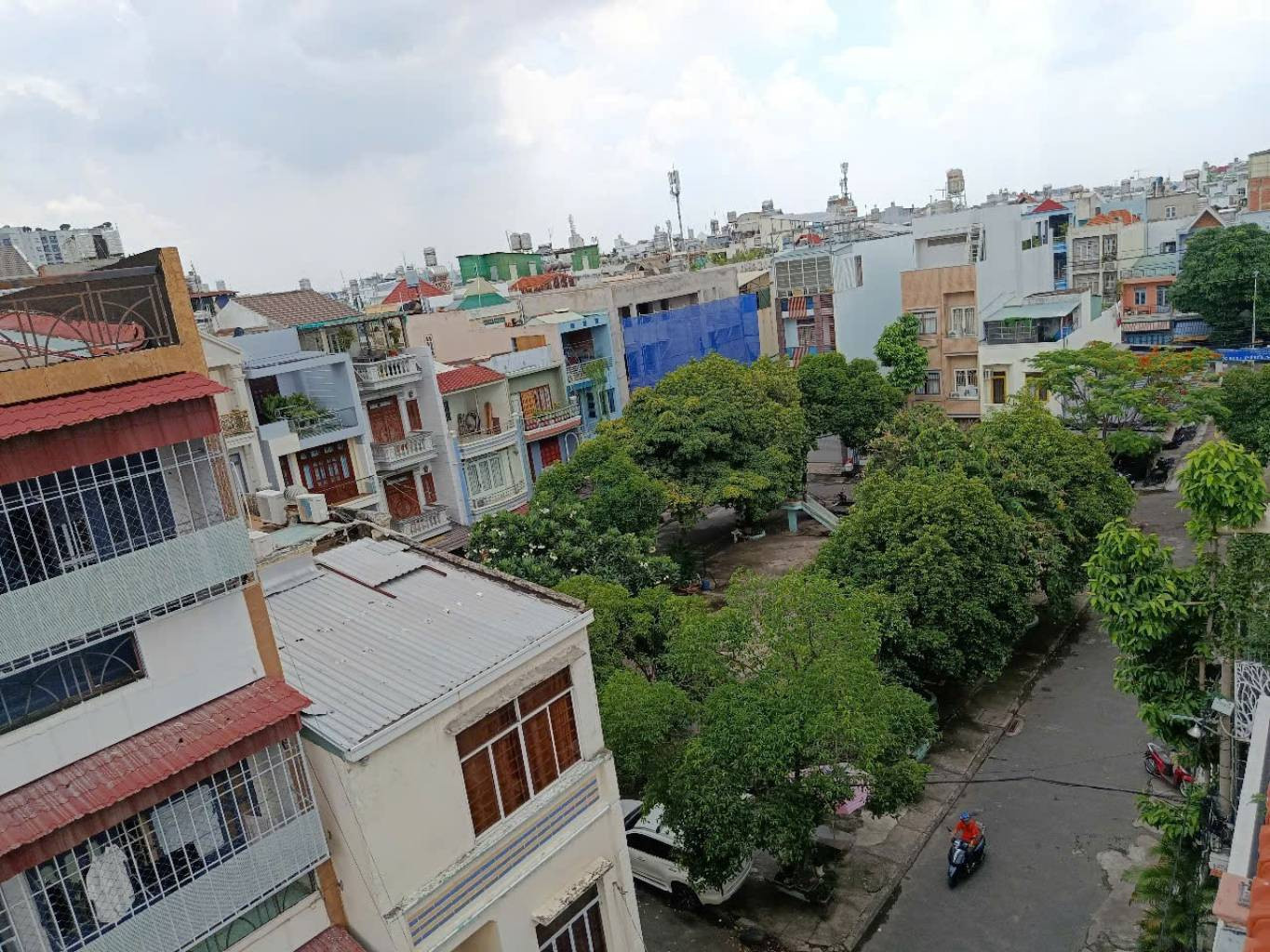 Nhà 5 Tầng , Đường ôtô ,giá 17.5 tỷ , Tân Phú
