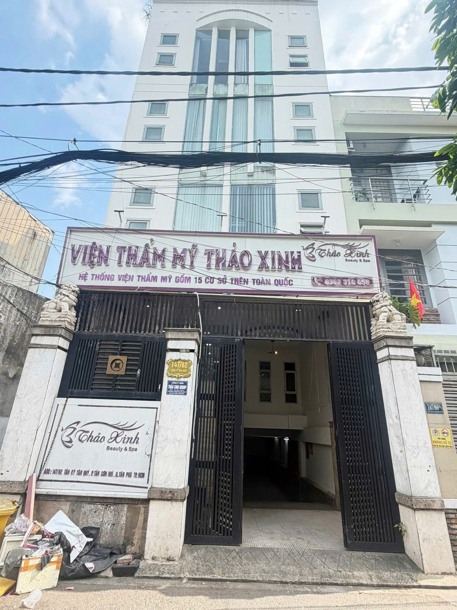 Bán nhà 86m² full thổ cư ngang 6m giá 13.59 tỷ tại Phường Tân Sơn Nhì