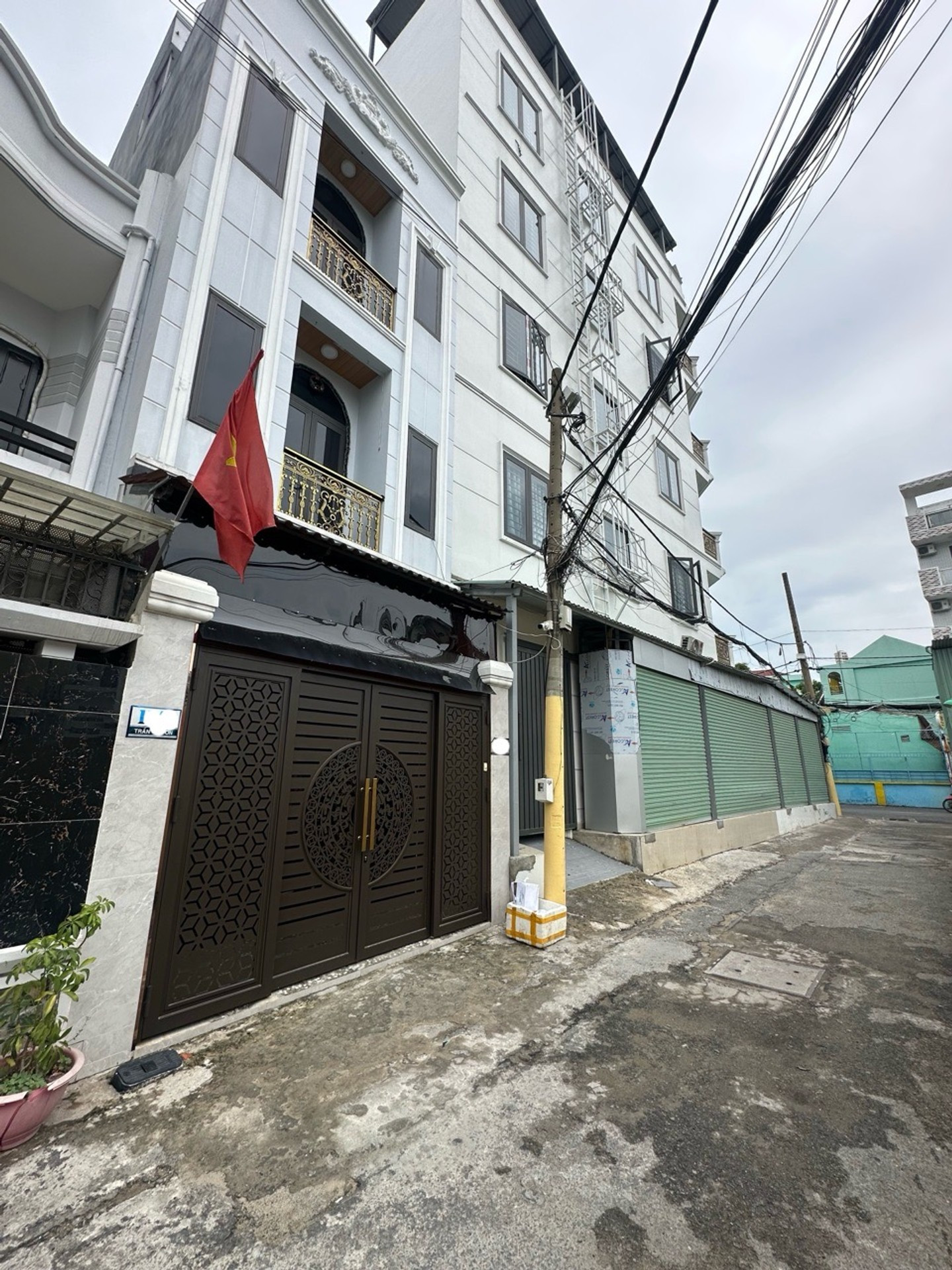 Bán Nhà riêng 60m² thổ cư 60m² giá 7.35 tỷ tại Trần Văn ơn Phường Tân Sơn Nhì TP. Hồ Chí Minh