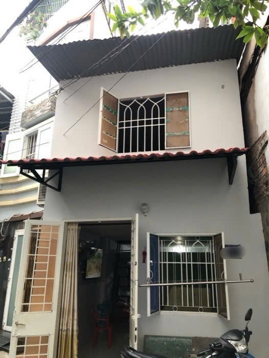 SÁT MẶT TIỀN •CHỈ HƠN 2 TỶ •25m2 •KHÔNG QH, LỘ GIỚI