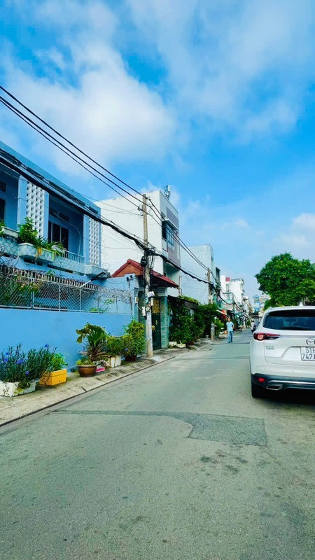 Bán nhà✅ Âu Cơ, 4,3x12,5❤️ 53,1m², giá 6.5 tỷ, 4 Tầng, Hẻm Ô Tô, Quận Tân Phú