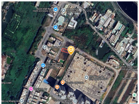 Bán đất 320.7m² giá 16.04 tỷ tại Phường Tân Tạo A Quận Bình Tân