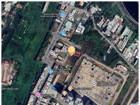 Bán đất 315.56m² giá 15.78 tỷ tại Phường Tân Tạo A Quận Bình Tân