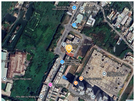 Bán đất 272.51m² giá 13.63 tỷ tại Phường Tân Tạo A Quận Bình Tân