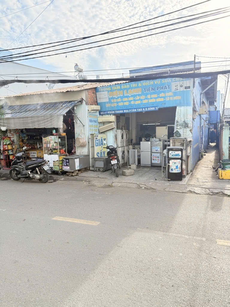Bán Nhà Mặt Tiền Trần Thanh Mại,Tân Tạo A,BT (5m x 29m x2 Tầng) 8,5 Tỷ TL
