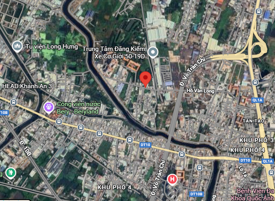 Bán nhà 872m² Phường Tân Tạo