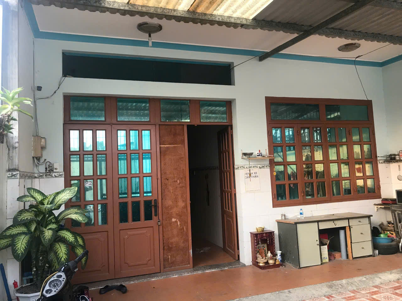 BÁN NHÀ HẼM OTO ,ĐƯỜNG TỈNH LỘ 10 , DT 7X16M , KHU DÂN CƯ YÊN TỈNH , GIÁ NHỈNH 7 TỶ