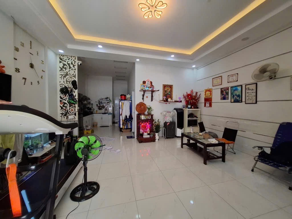 🏠[BÌNH TÂN] NGAY KHU TÊN LỬA - HẺM XE HƠI VÀO NHÀ - 96M2 NGANG 6M VUÔNG VỨC - KHÔNG LỖI PHONG THUỶ CHỈ NHỈNH 5 TỶ 🌹🌹🌹