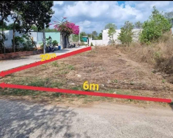 Bán đất 131.3m² ngang 6m giá 1.4 tỷ Phường Tân Thành