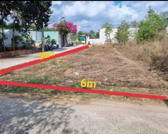 Bán đất 131.3m² ngang 5m giá 1.38 tỷ Phường Tân Thành
