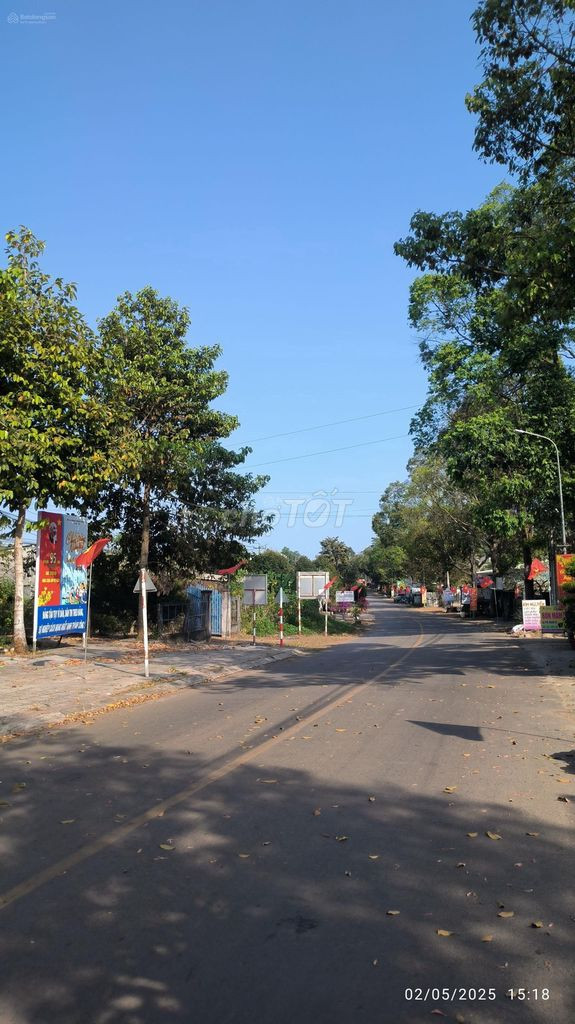 Bán đất 485m² ngang 25m giá 9.45 tỷ Phường Tân Thành