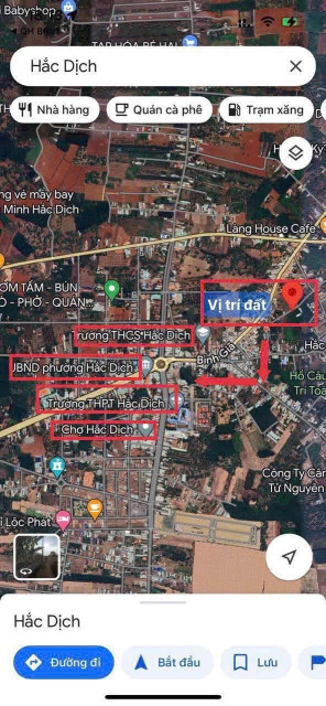 Bán đất 162m² ngang 5m giá 1.28 tỷ Phường Tân Thành