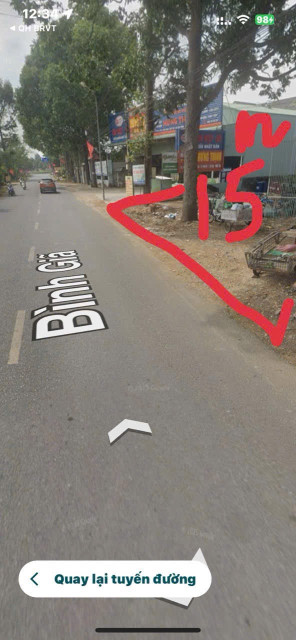 Bán đất 860m² ngang 15m giá 10.2 tỷ Phường Tân Thành