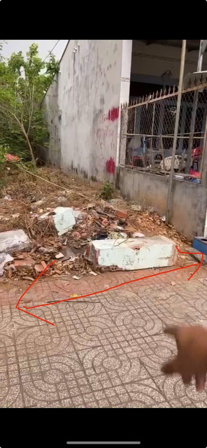 Bán đất 100m² ngang 5.3m giá 2.25 tỷ Phường Tân Thành