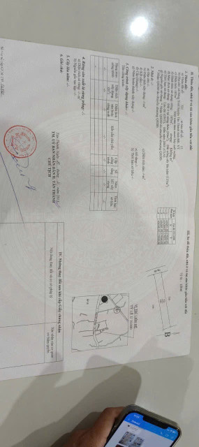 Bán đất 184m² ngang 4.9m giá 890 triệu Phường Tân Thành