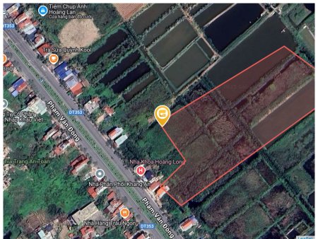 Bán đất 25000.1m² tại Phường Tân Thành Quận Dương Kinh