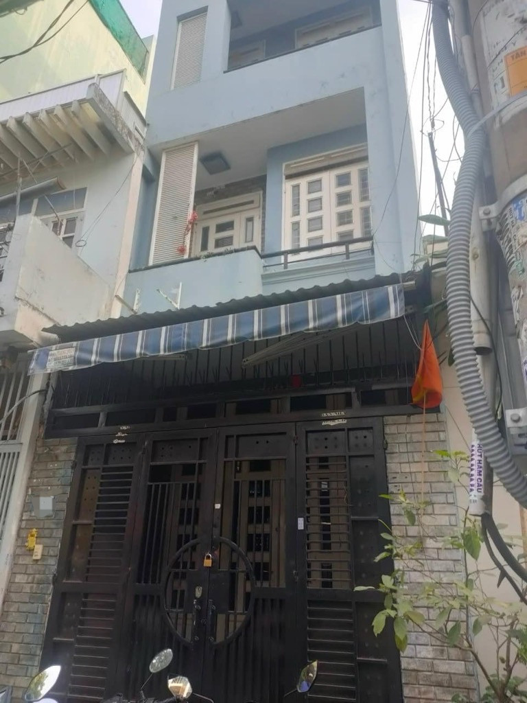 Bán nhà 79,1m² ngang 4,1m giá 12.7 tỷ tại Phường Tân Thành Quận Tân Phú