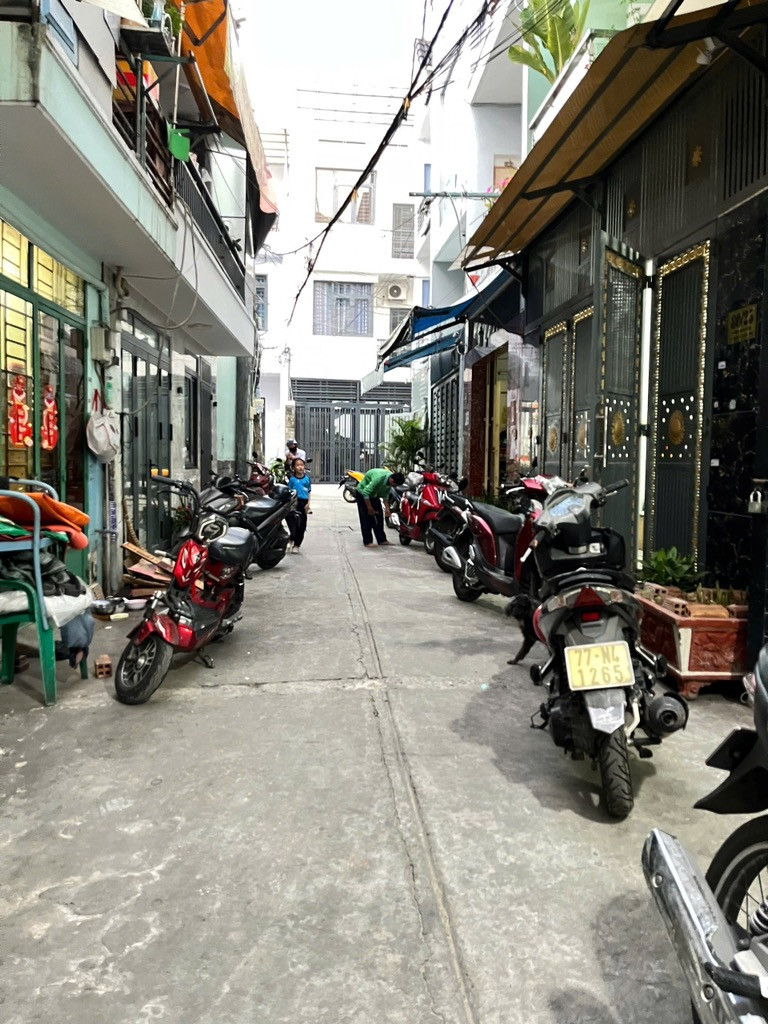 Bán nhà 3 tầng 62m²dương văn dương Tân Phú