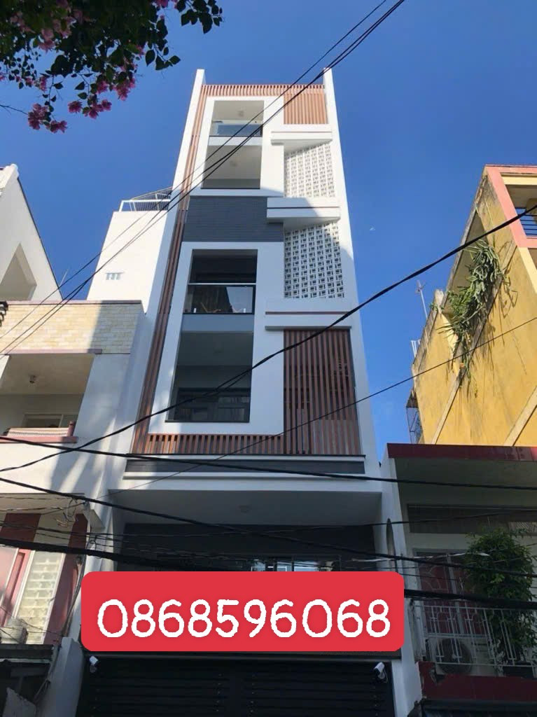 Bán nhà 5tầng mặt tiền Nguyễn Thái học 101m² Phường Tân Thành Quận Tân Phú