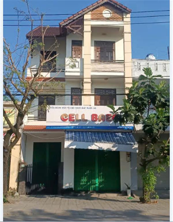 CHÍNH CHỦ CẦN BÁN  CĂN NHÀ ĐẸP 3 TẦNG TẠI Trưng Nữ Vương, Phường Tân Thạnh, TP Tam Kỳ, Quảng Nam