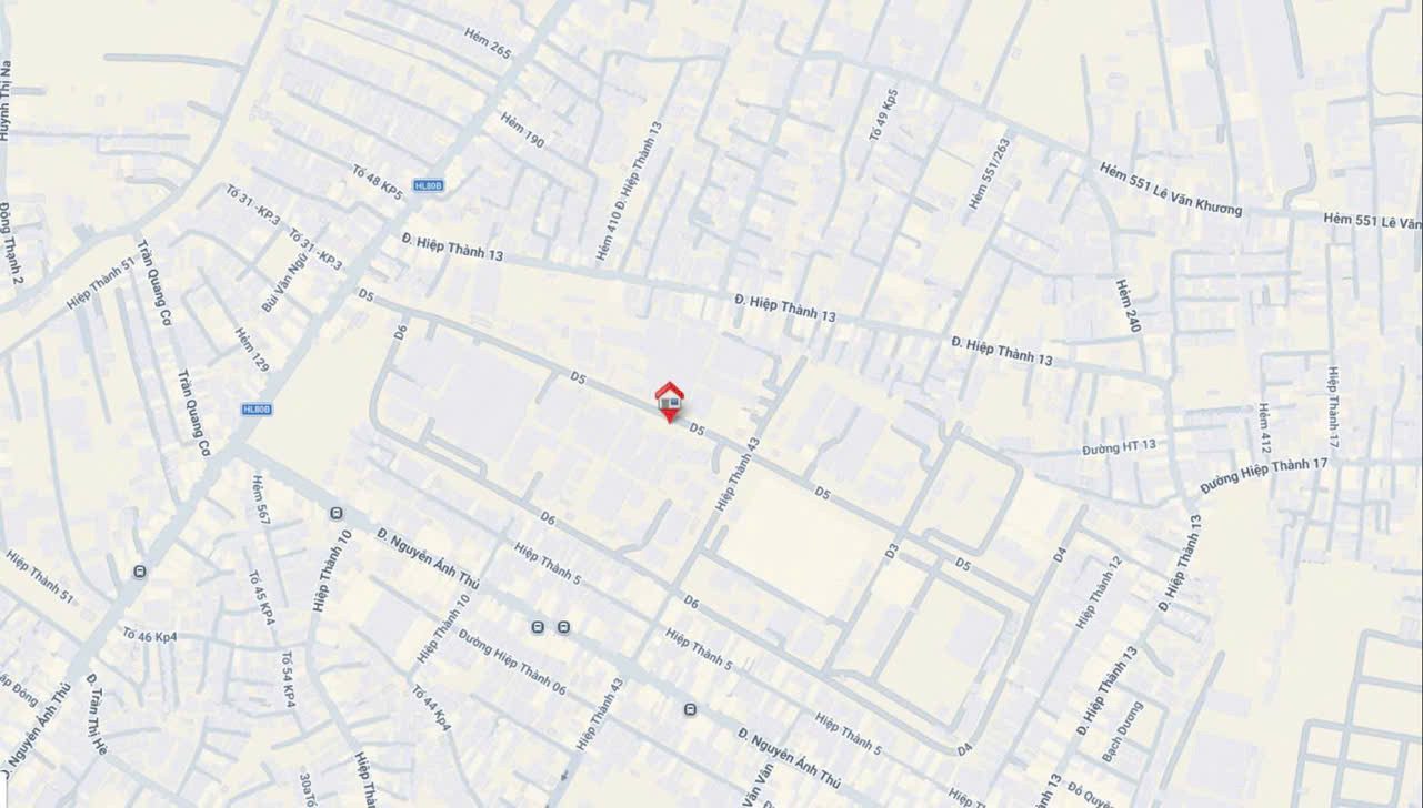 Bán nhà 2093m² ngang 28m giá 33 tỷ tại Phường Tân Thới Hiệp