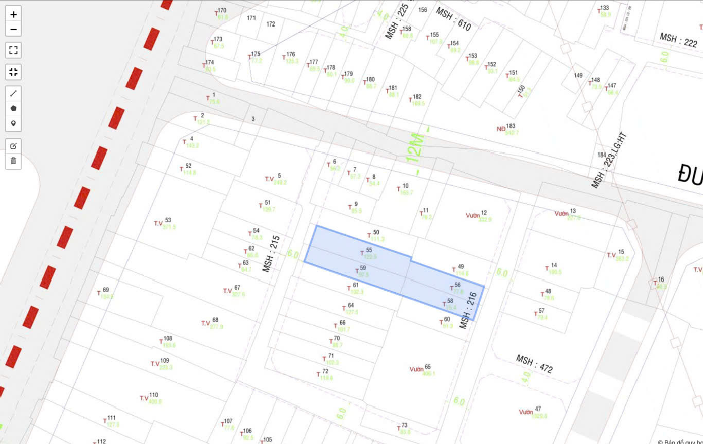 Bán nhà 375m² 16 tỷ tại Phường Tân Thới Hiệp Quận 12