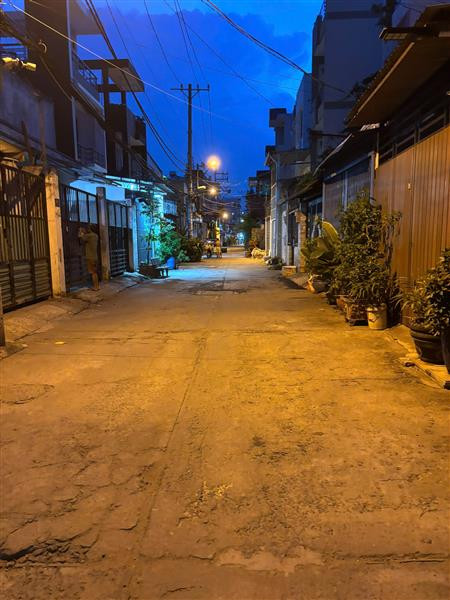 Bán nhà 3 tầng phan anh 4×16m bình trị đông bình tân
