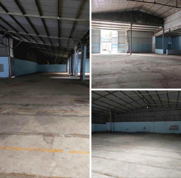 Kho xưởng cho thuê 1600m2 Tân Thới nhất 8, Quận 12