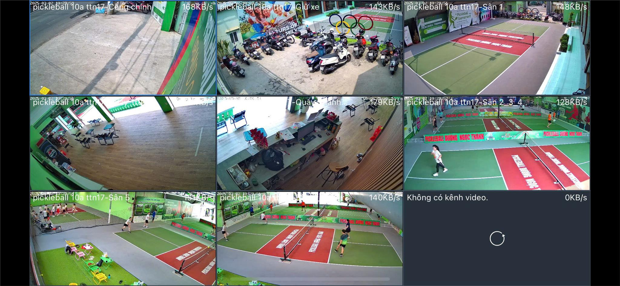 SANG NHƯỢNG NHANH 5 Sân Pickleball Và Quán Cafe TẠI TTN17, Phường Tân Thới Nhất, Quận 12, HCM
