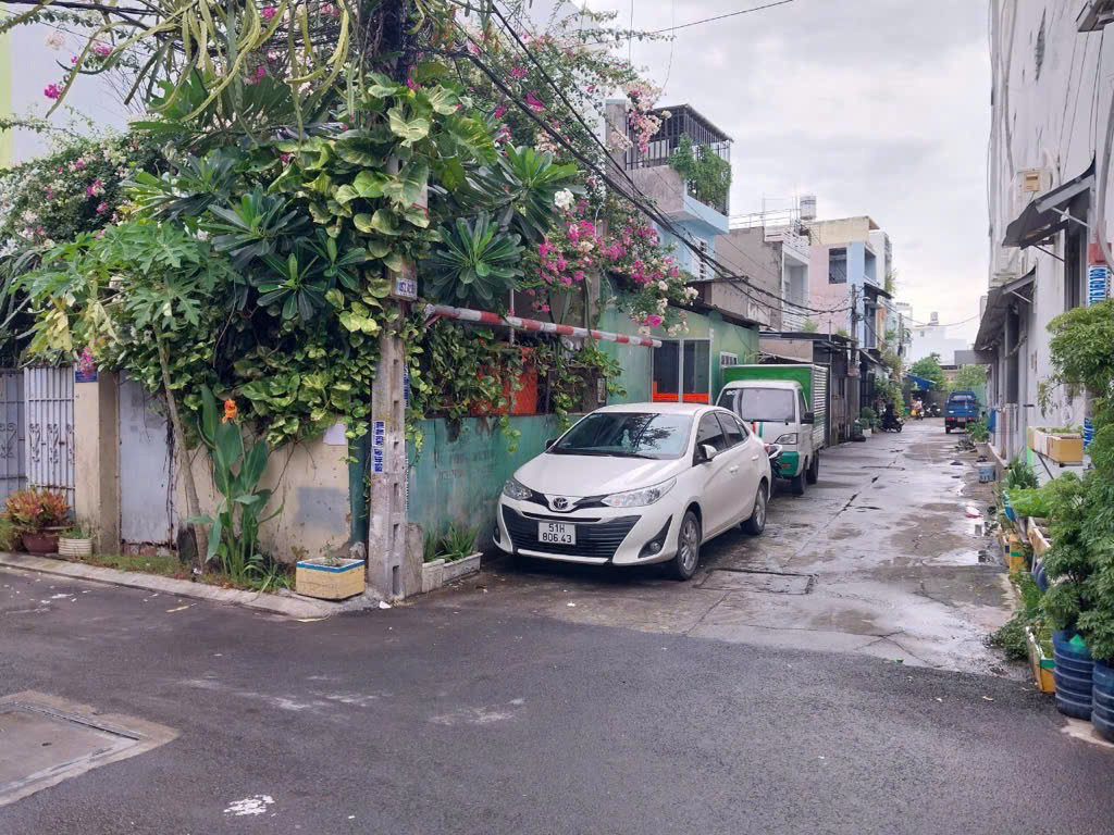 BÁN NHÀ 80m2, NGÕ TÂN THỚI NHẤT 10, Q12 - 4.9 tỷ, Sổ Hồng, 1PN, Đường 5m