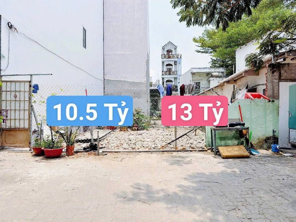 Bán Đất Thổ Cư Quận 7, Mặt Tiền 4M Đường 8M, Vỉa Hè 2M, Bùi Thị Ba 10.5 Tỷ