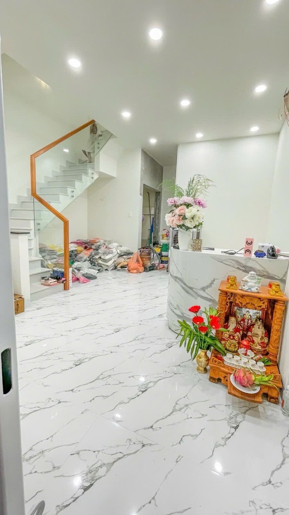 Bán nhà Tân Mỹ (xe hơi đậu cửa); 5x9m; 4 tầng; 3PN; sổ hồng hoàn công