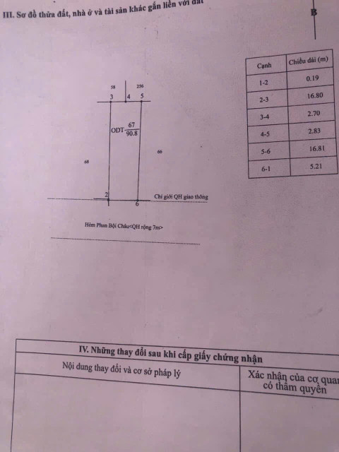 Bán nhà 90.8m² 2.58 tỷ tại Phường Tân Tiến Thành phố Buôn Ma Thuột