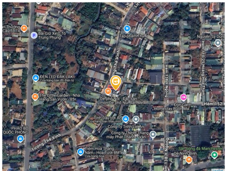 Bán đất 108m² 2.8 tỷ tại Phường Tân Tiến Thành phố Buôn Ma Thuột