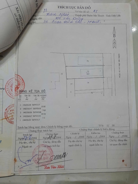Bán nhà 202.6m² 7 tỷ tại Phường Tân Tiến Thành phố Buôn Ma Thuột