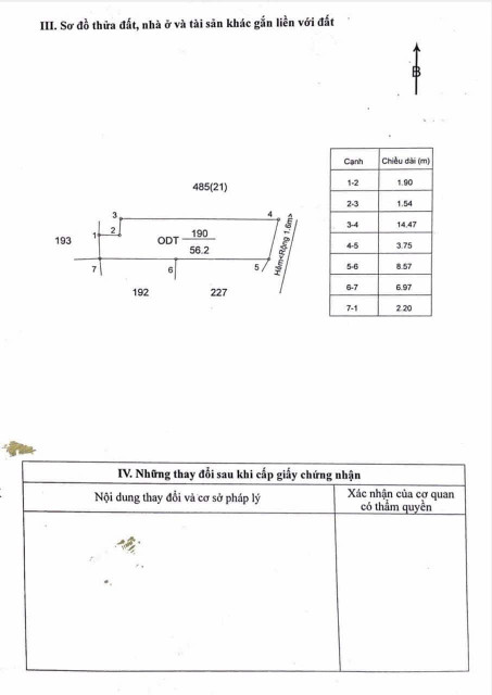 Bán đất 56.2m² 850 triệu tại Phường Tân Tiến Thành phố Buôn Ma Thuột