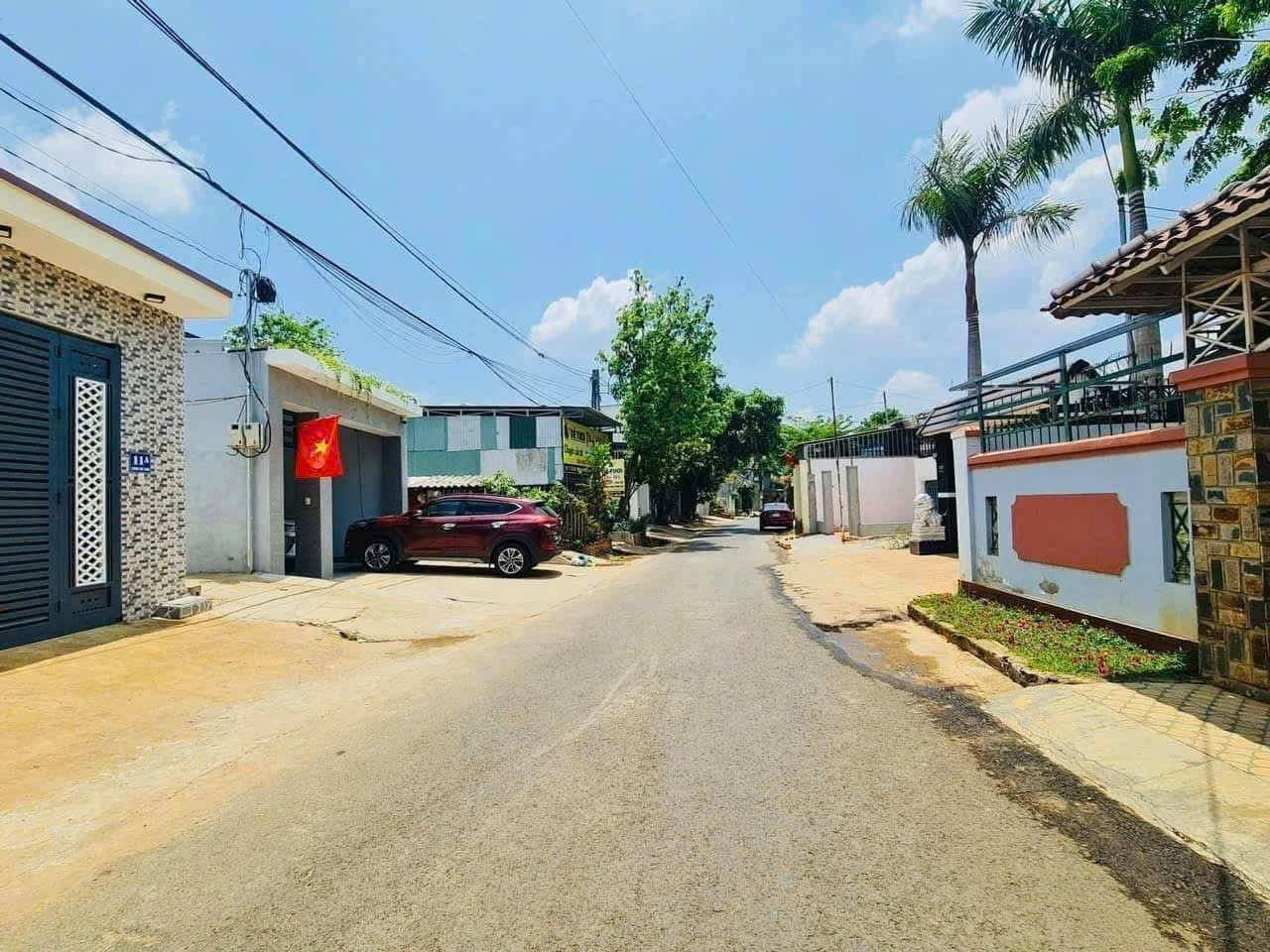 Bán đất thổ cư 108m² ngang 5m tại Phường Tân Tiến Thành phố Buôn Ma Thuột