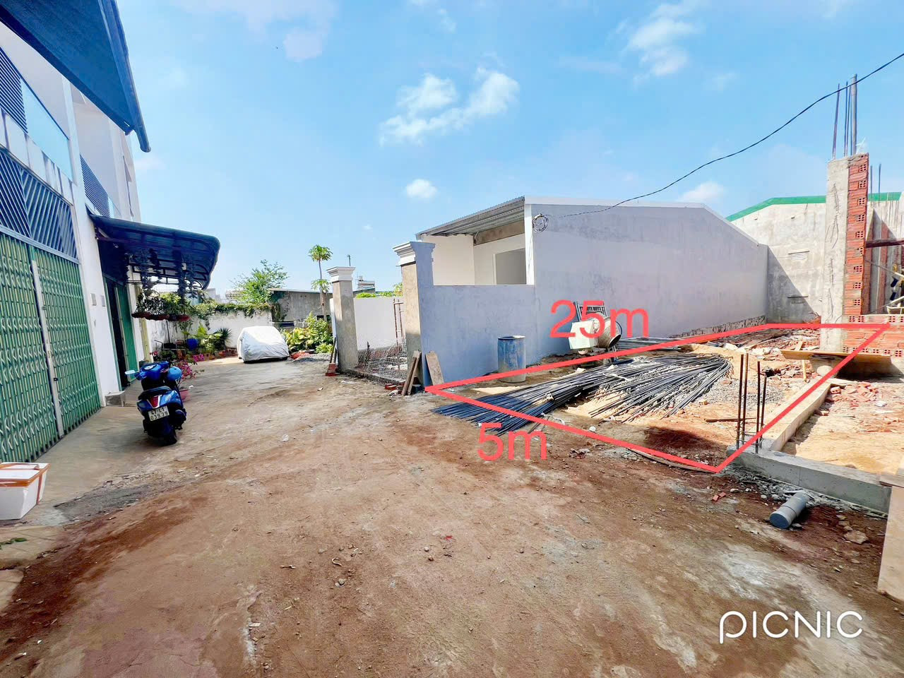 Đất hẻm Nơ Trang Guh 129.6m² ngang 5m giá 1.95 tỷ tại Phường Tân Tiến Thành phố Buôn Ma Thuột