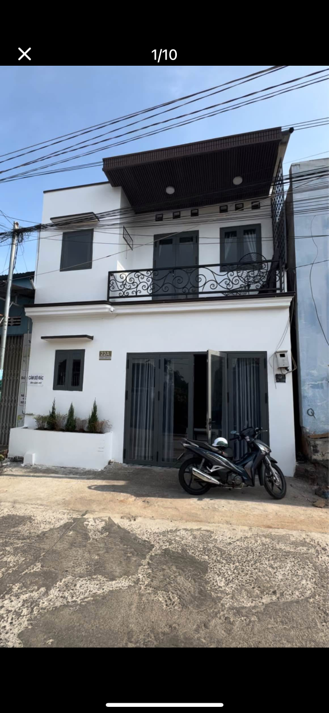 Bán nhà 37.4m² ngang 6,3m giá 1.85 tỷ tại Phường Tân Tiến Thành phố Buôn Ma Thuột