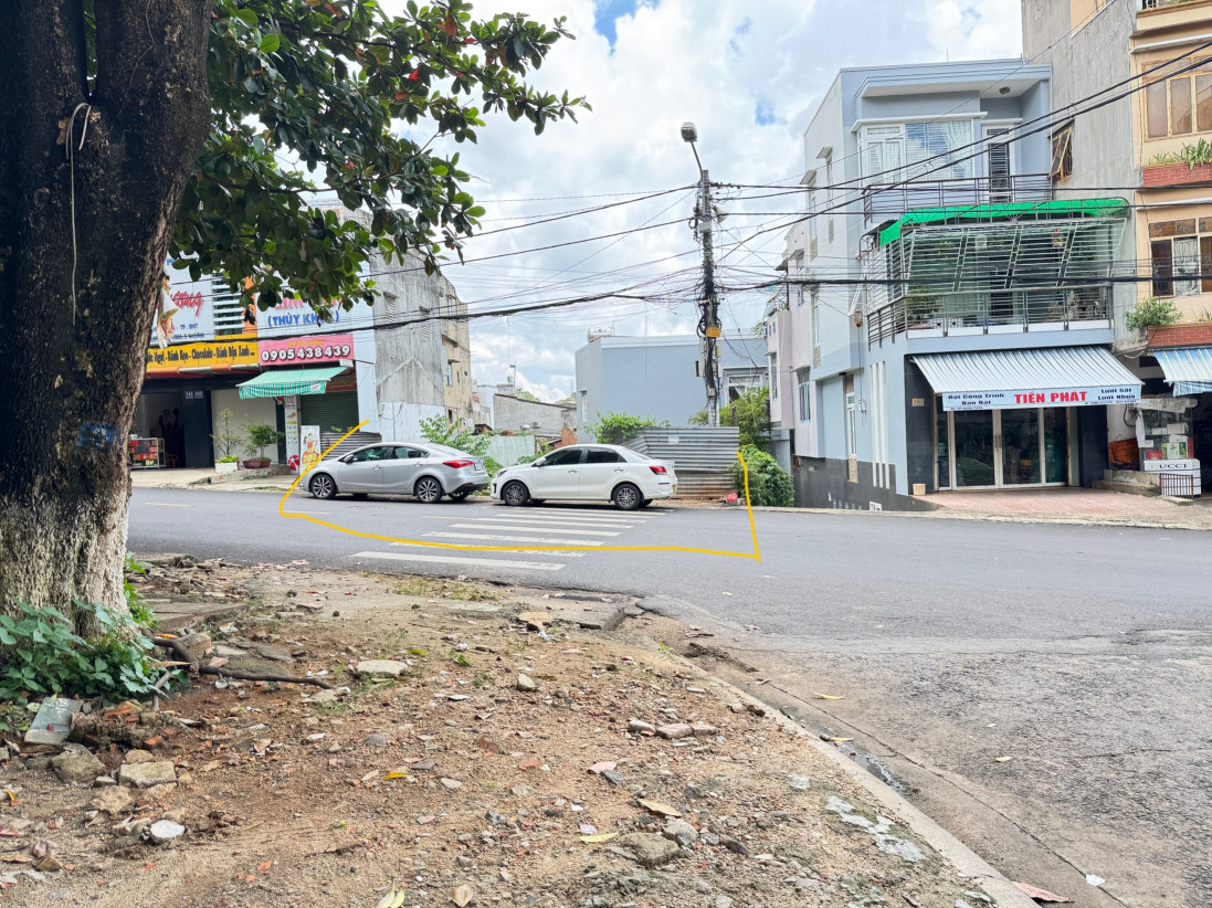 Bán đất Quang Trung 197.1m² 19 tỷ tại Phường Tân Tiến Thành phố Buôn Ma Thuột